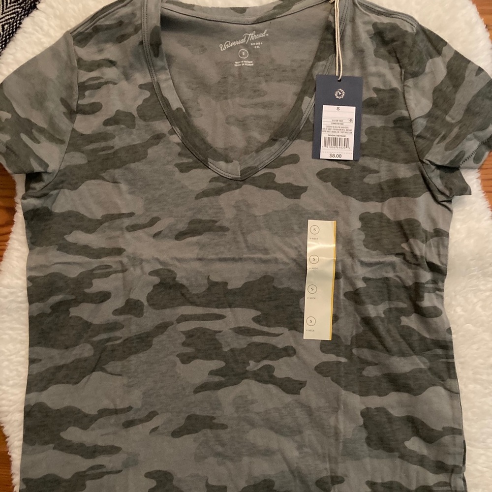 Camo Tee from Target